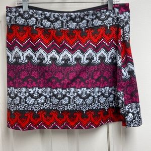 Tranquility by Colorado clothing Printed skirt,Size Large